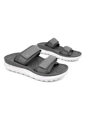 VIONIC Renewal Recovery Supportive Slide Sandal Arch Support Adjustable Womens 8